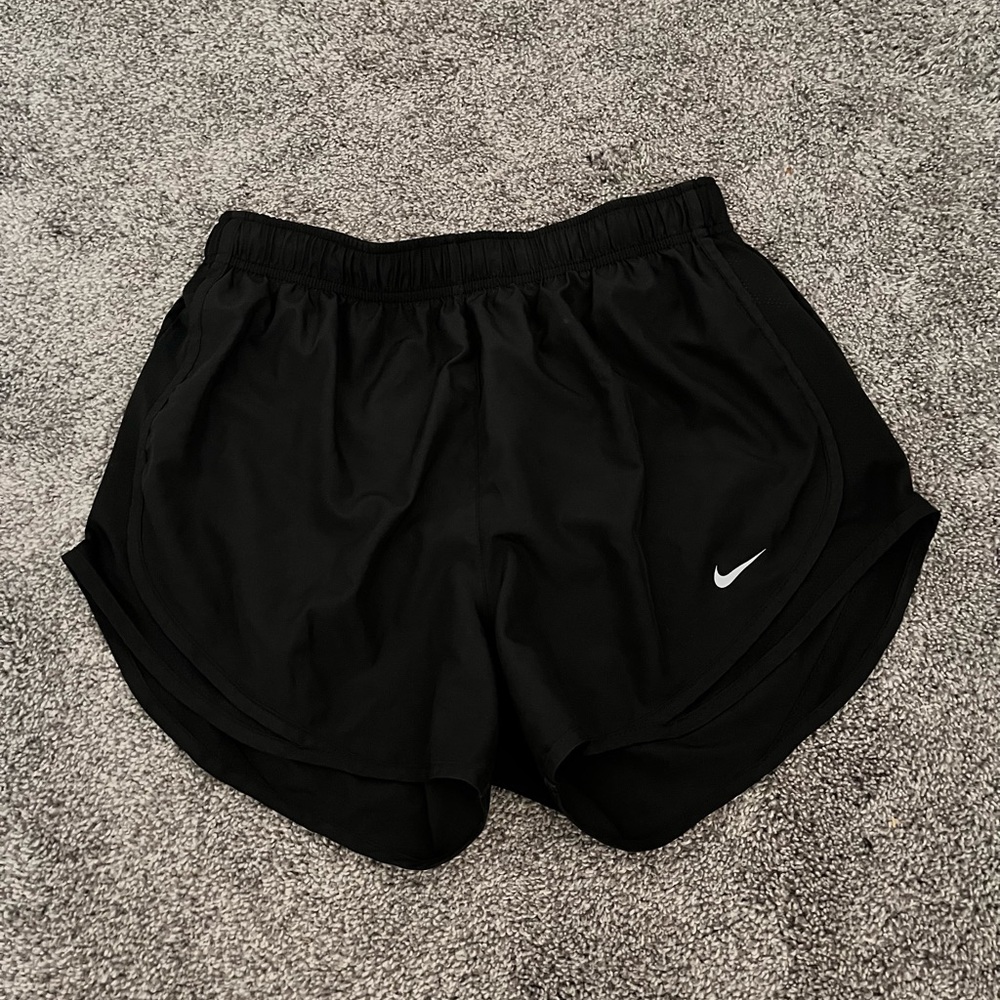 All Black Nike Running Shorts.